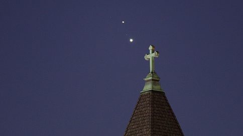 Conjunción Venus y Júpiter este 8 y 9 de junio: mejor hora y cómo ver el fenómeno astronómico desde Chile