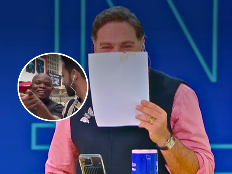 “¿Estás con José Antonio Neme?”: Seguidor interrumpe despacho en Nueva York y pone en aprietos al periodista