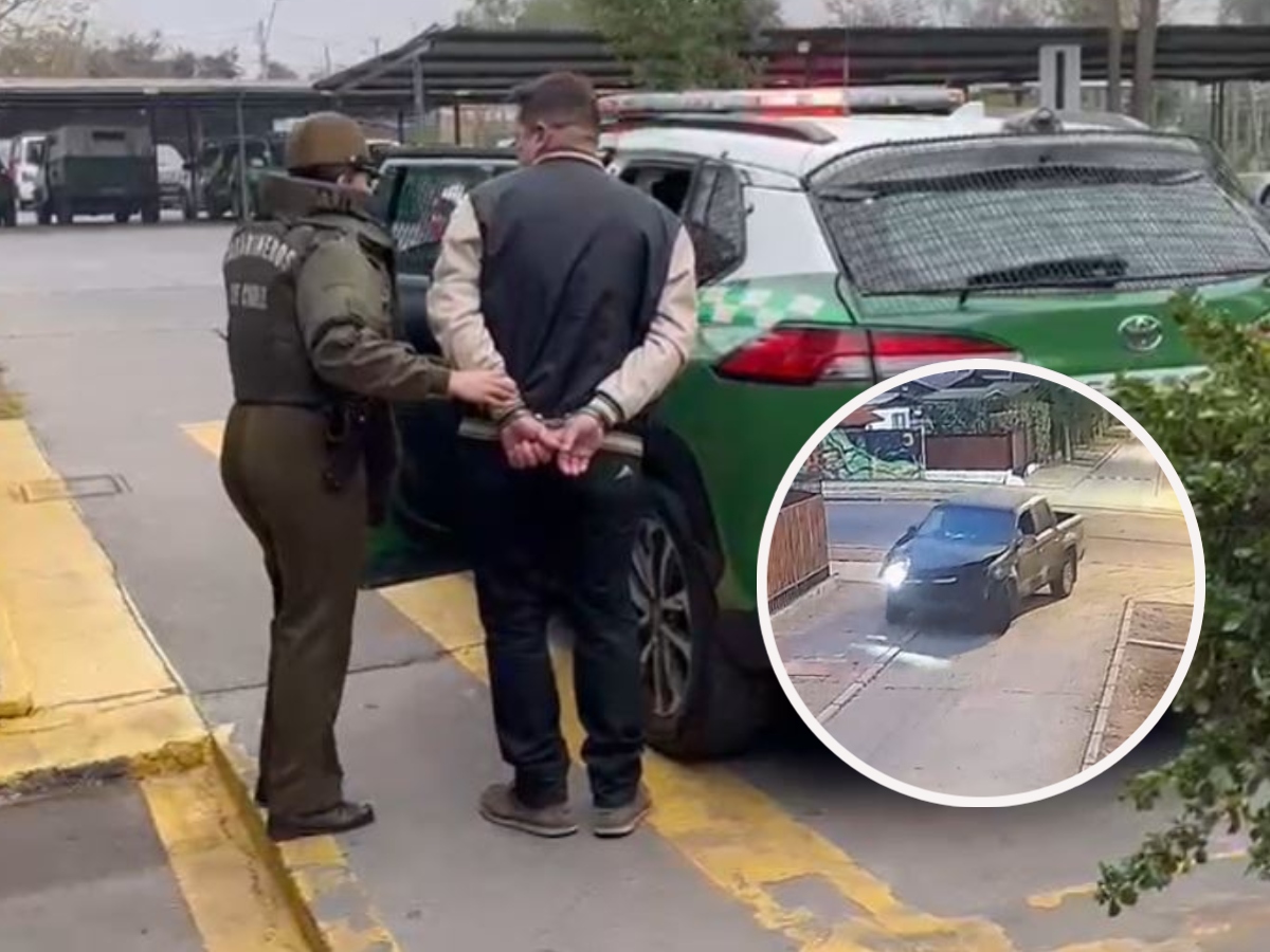 Tenía 4 detenciones previas y estaba ebrio: capturan a sujeto que provocó choque múltiple y escapó sin prestar ayuda
