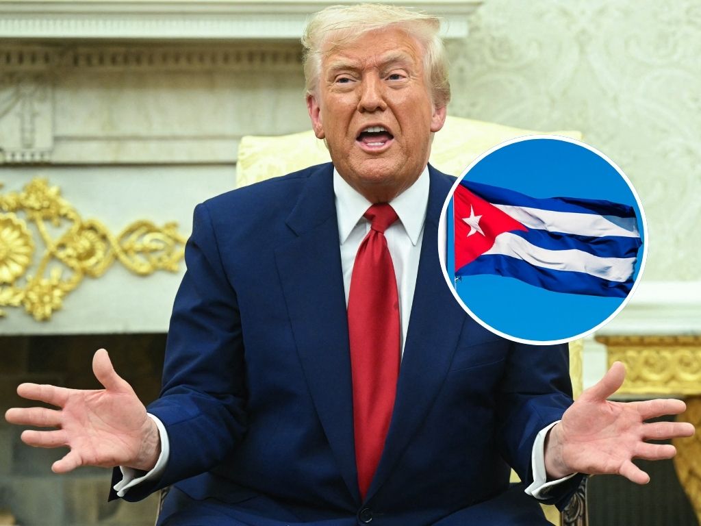 Donald Trump advierte a Cuba: “Nos ocuparemos de eso tan pronto como terminemos en Irán”