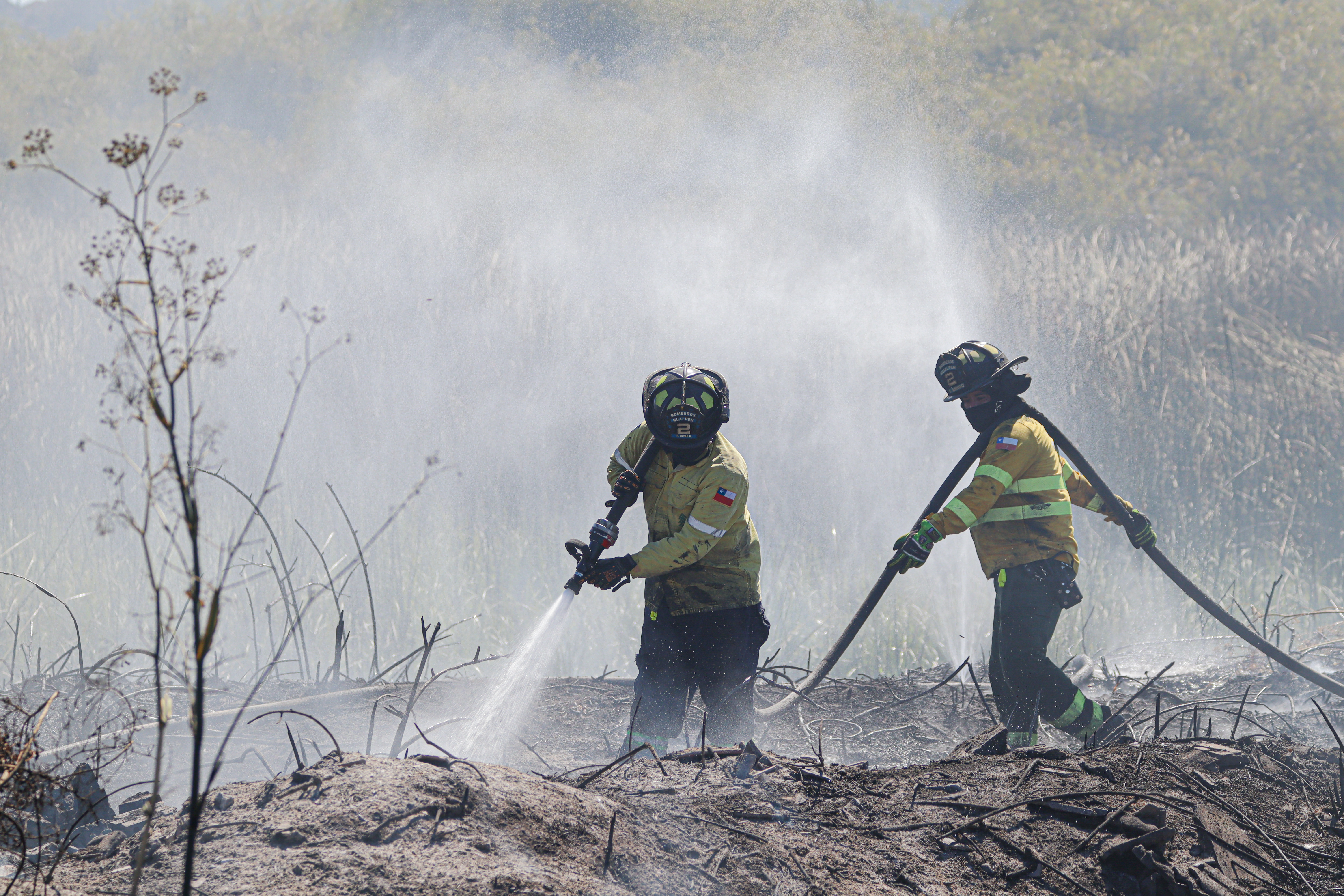 Hallan cuerpo de adulto mayor perdido tras incendio que destruyó vivienda en Puerto Octay