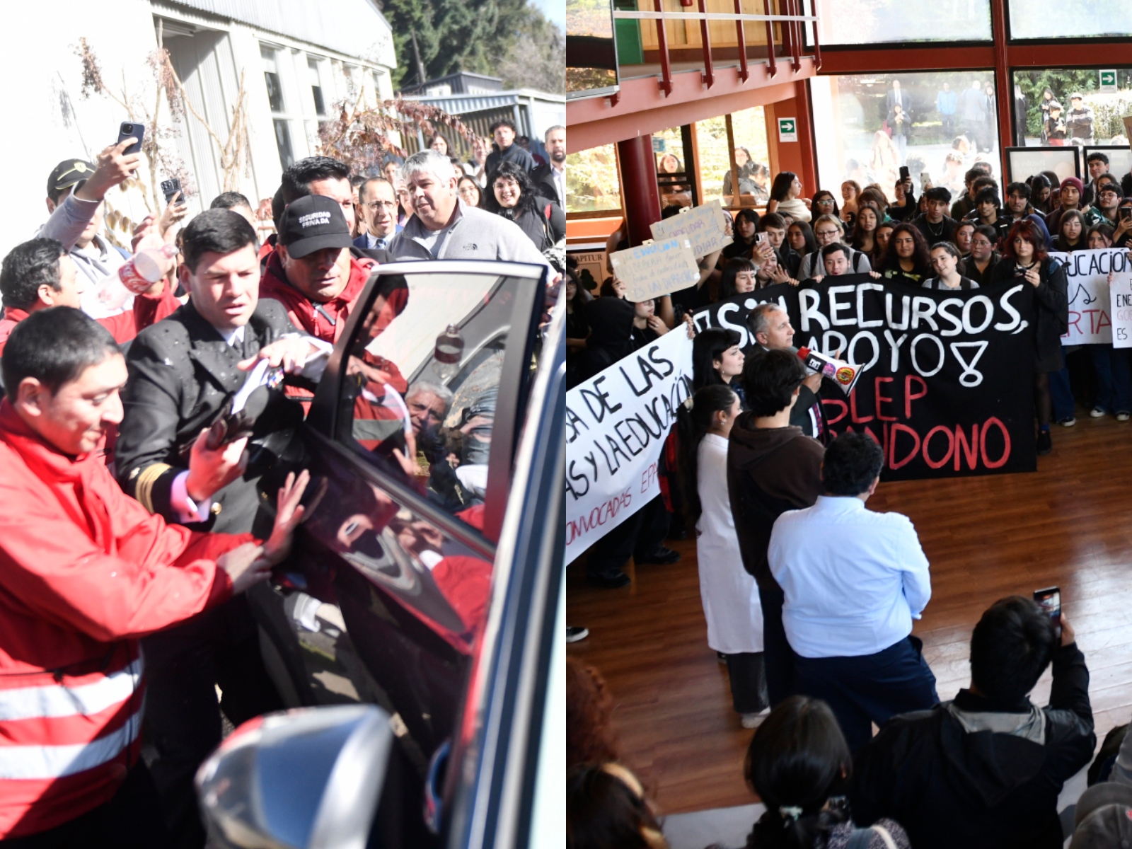 Universidad Austral de Chile cierra investigación por incidentes contra ministra Lincolao y confirma las sanciones a estudiantes