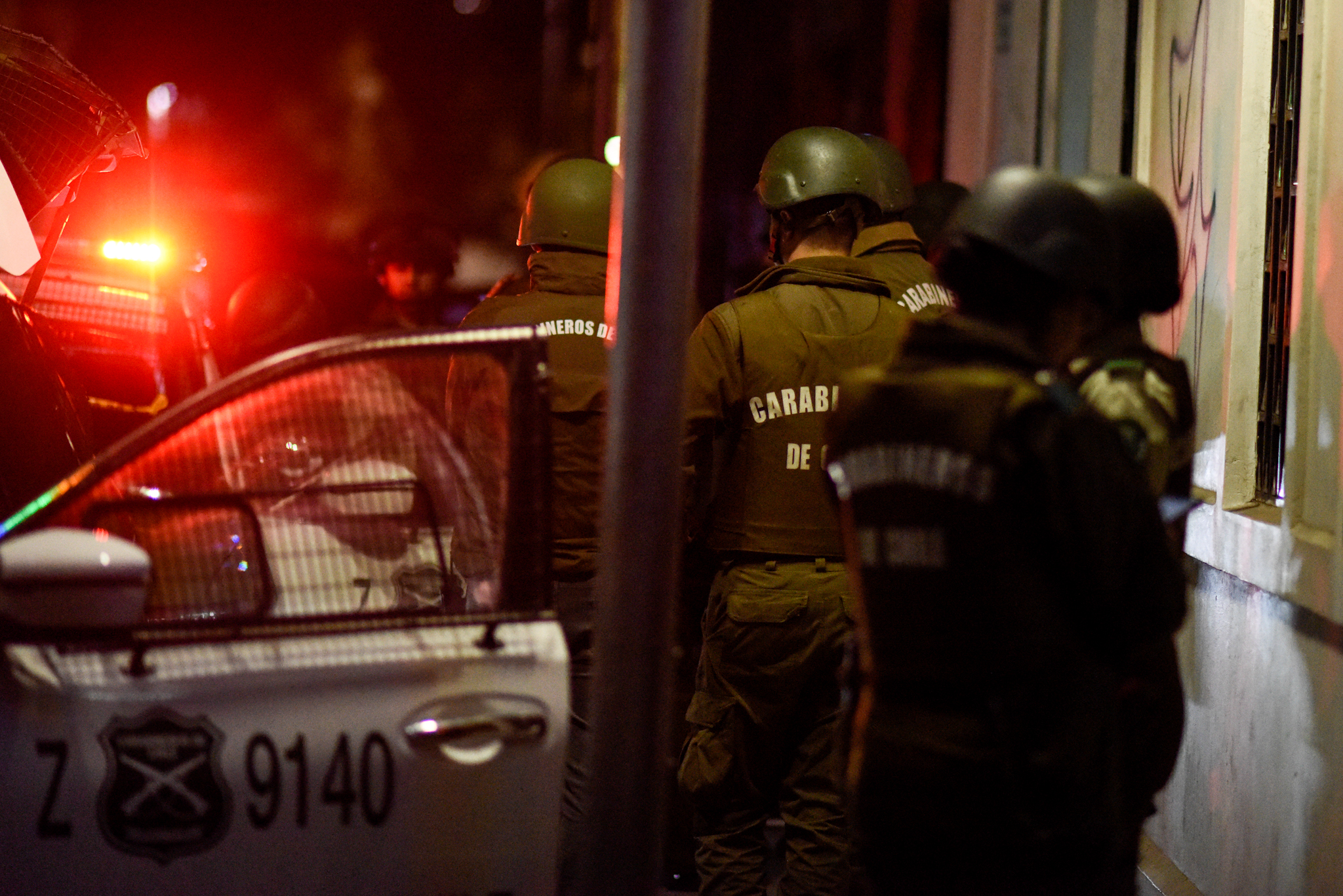 Hombre queda grave tras ser baleado por Carabineros durante persecución policial en Alto Hospicio