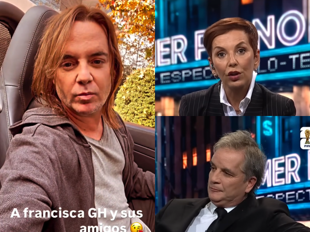 Trató de Popín a Fran-García Huidobro y arremetió contra Pablo Mackenna: “Cuchillo” lanza nuevo dardo en tenso cruce farandulero