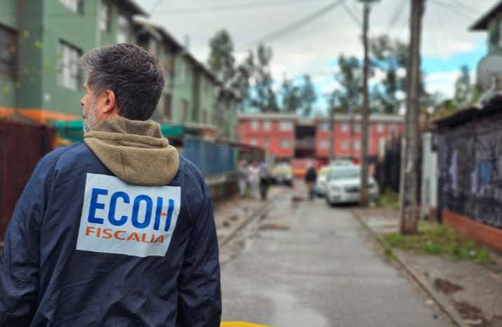 Dos hombres baleados en Lo Espejo: Fiscalía indaga un posible doble homicidio frustrado