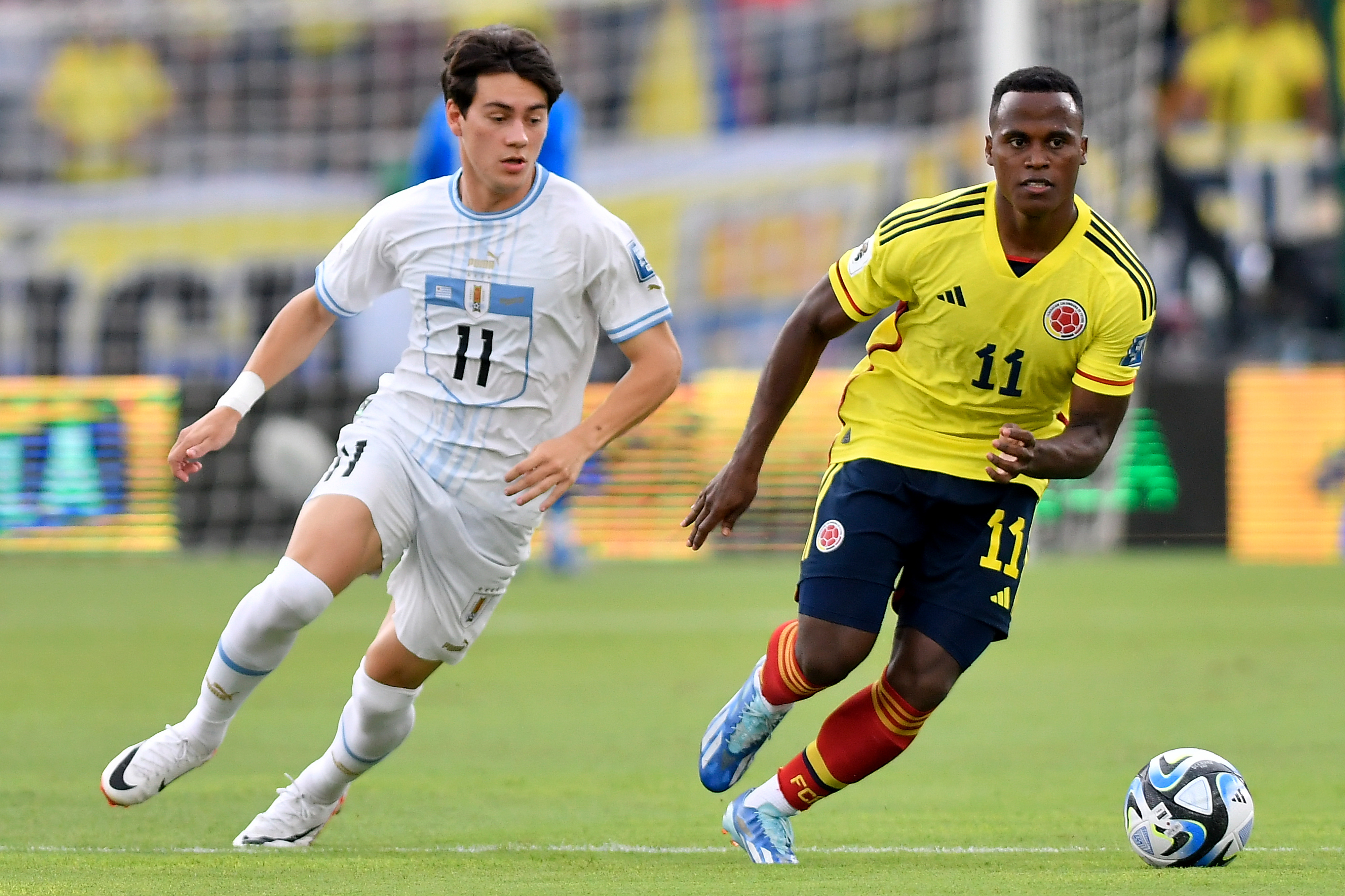 A qué hora juega hoy Colombia contra Uruguay y dónde ver el partido