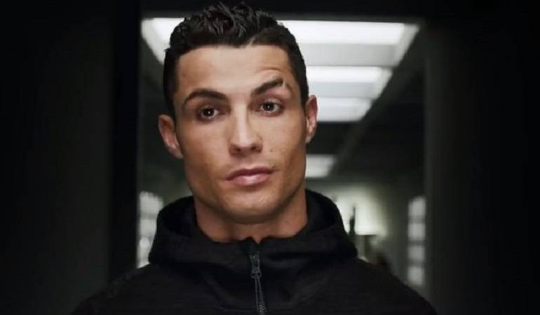 Comercial de Cristiano Ronaldo [En video] El laberinto que debe cruzar Cristiano Ronaldo para encontrar sus guayos : [En video] El laberinto que debe Cristiano Ronaldo para encontrar sus guayos