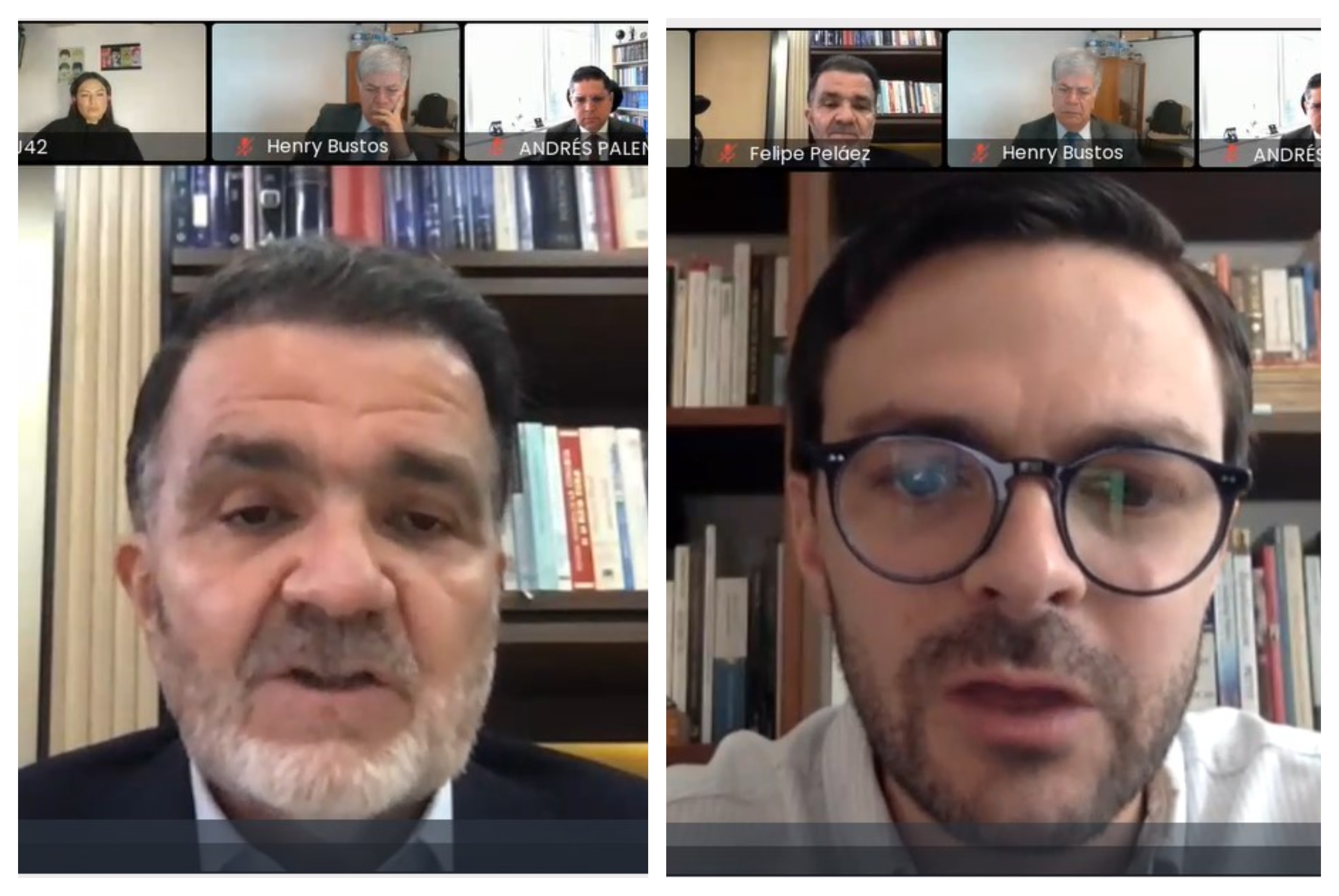 Caso Odebrecht: Óscar Iván Zuluaga y su hijo, David Zuluaga, irán a juicio