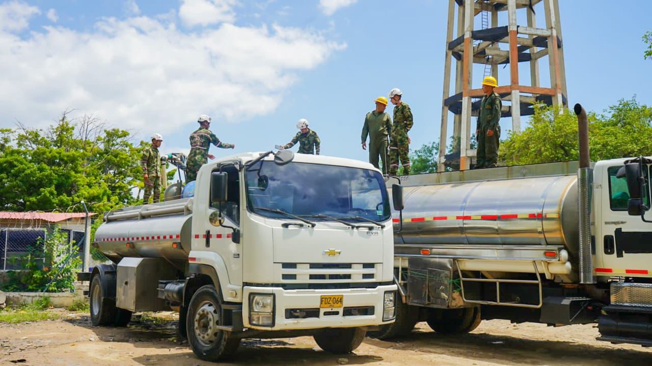 Así será el plan del Ejército para llevar agua a La Guajira tras orden presidencial