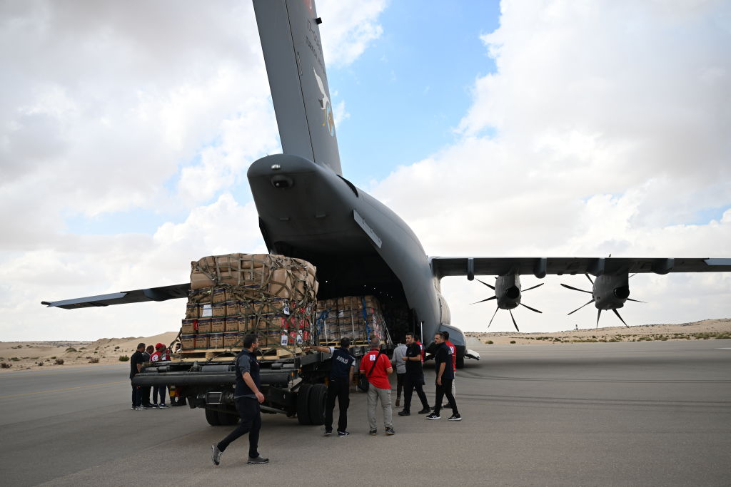 Grupo Hamás no ha permitido el acceso de la Cruz Roja: Gestión de Desastres de Israel