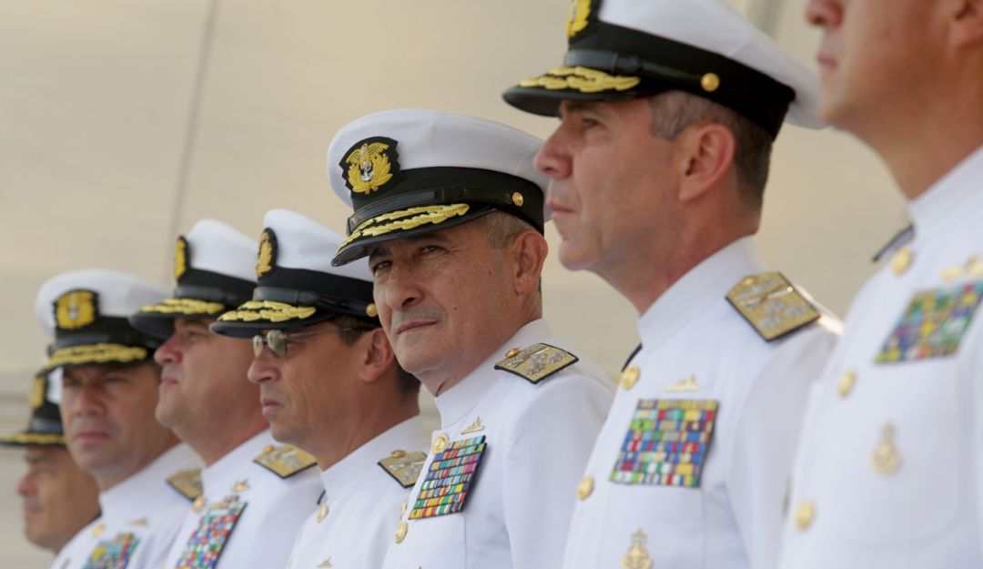 comandante Armada Nacional Reconocimiento al comandante de la