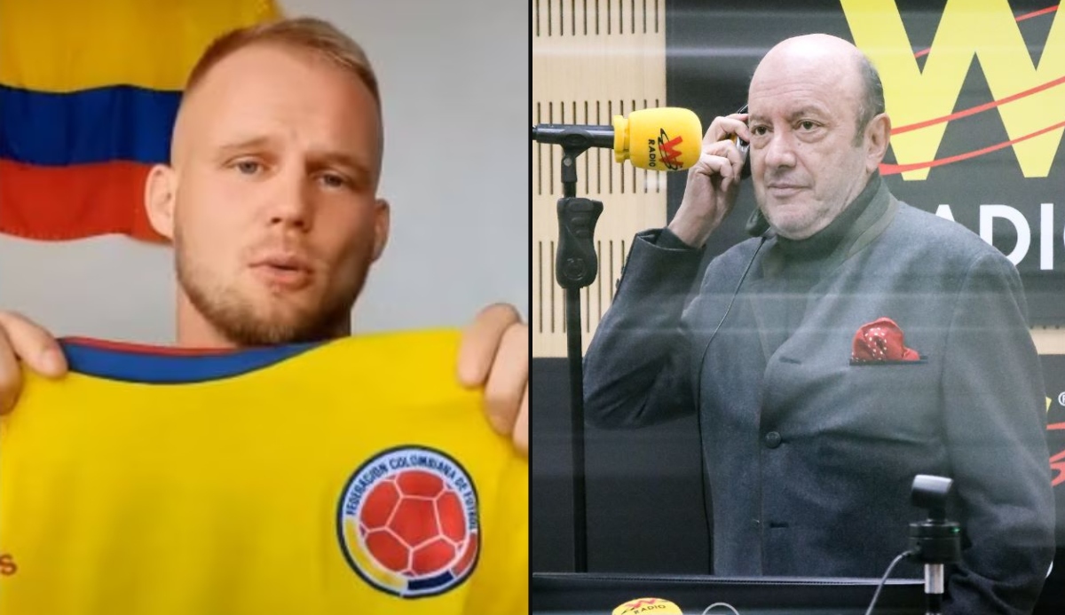 Ahora toca pedir permiso a Jesurún: Julio Sánchez Cristo sobre camiseta de la Selección