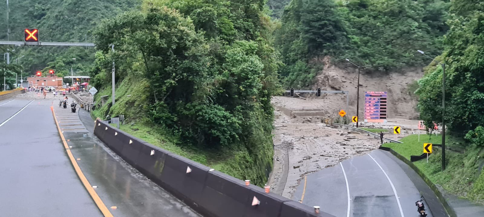 “Perderemos $50.000 millones diarios”: gobernador del Meta por cierre de la vía al Llano