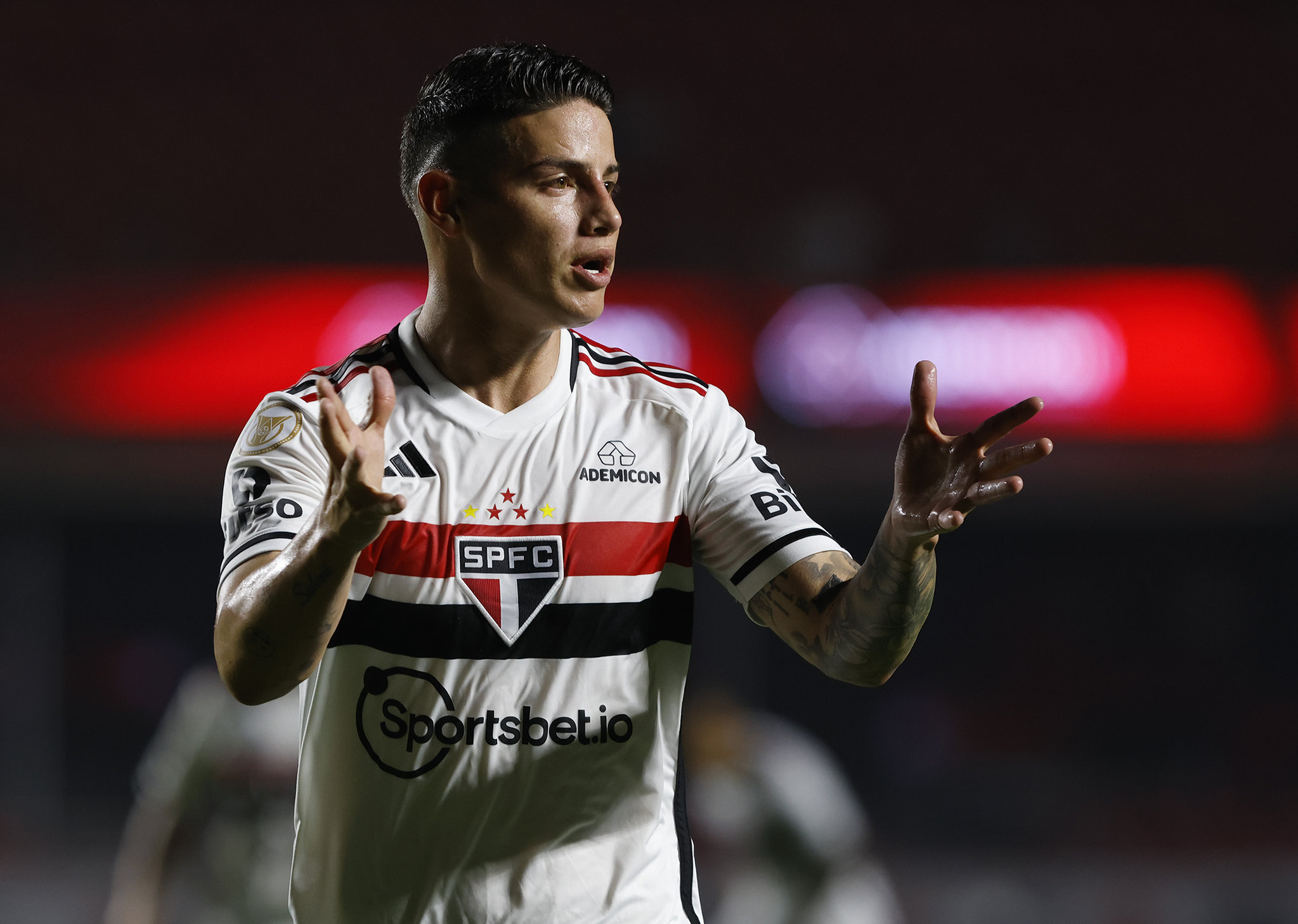 carta da parati james rodriguez 2023