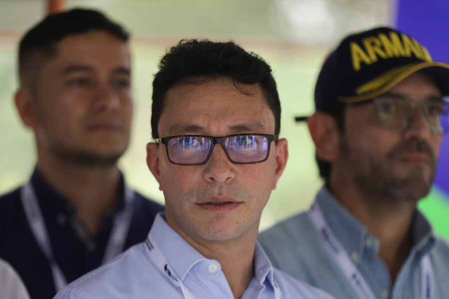 No hay ninguna persecución contra el gobernador Carlos Caicedo: Nicolás Farfán