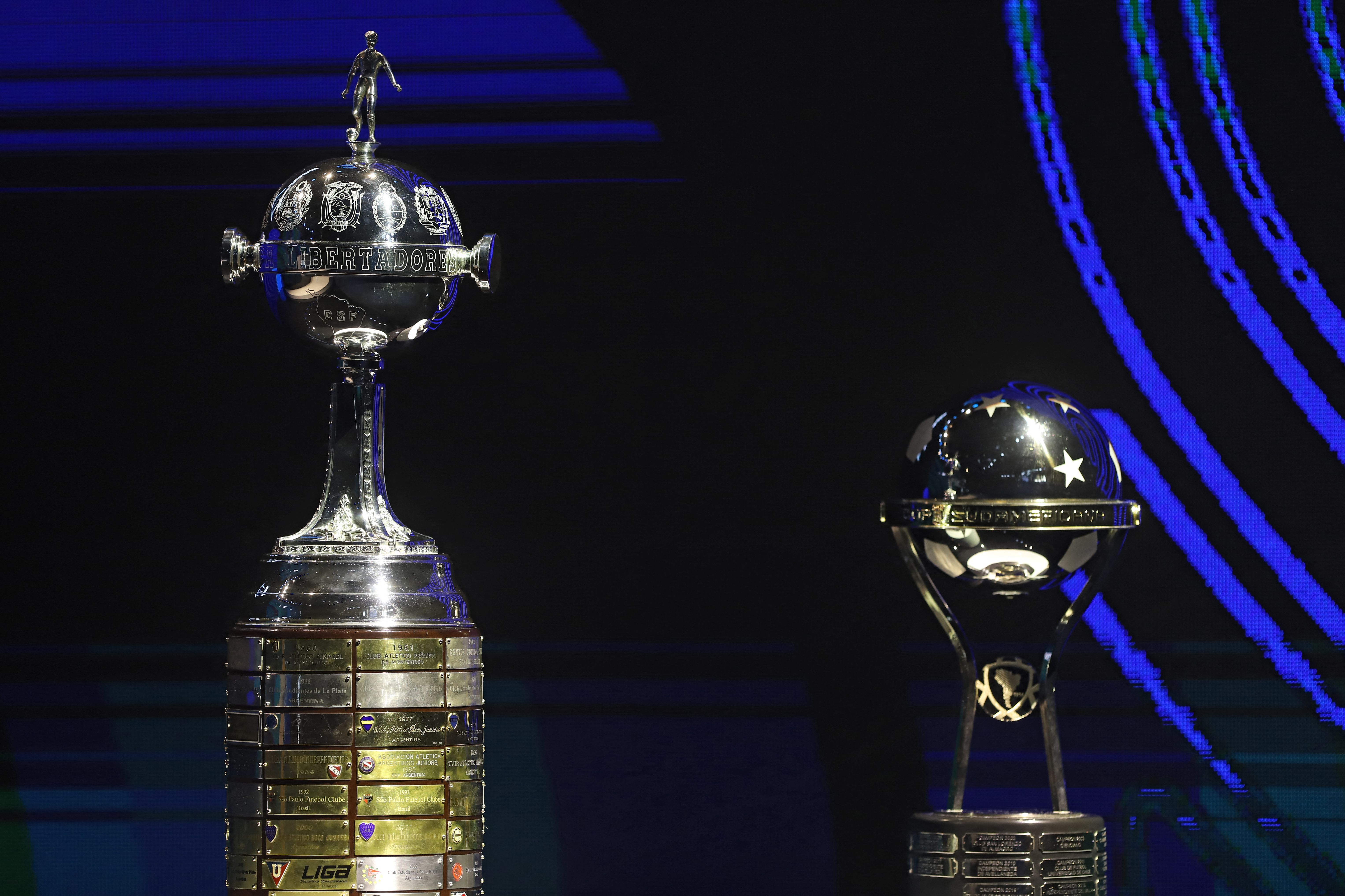 Estos son los cruces de los equipos colombianos en la Libertadores y la  Sudamericana