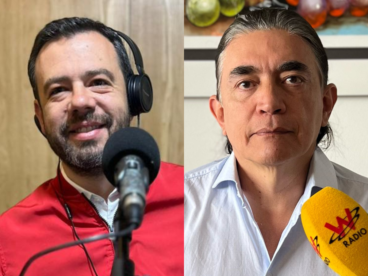 El pulso de los líderes: Carlos Fernando Galán y Gustavo Bolívar hablan en La W