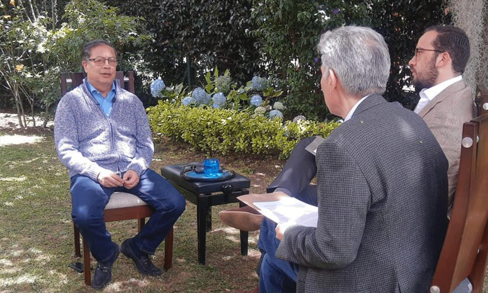 Exclusiva Revista Cambio y W: Petro habla sobre su salud, su hijo, su Gobierno y más