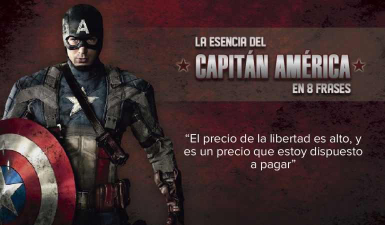 Captain America: Civil War', frases del Capitán América 