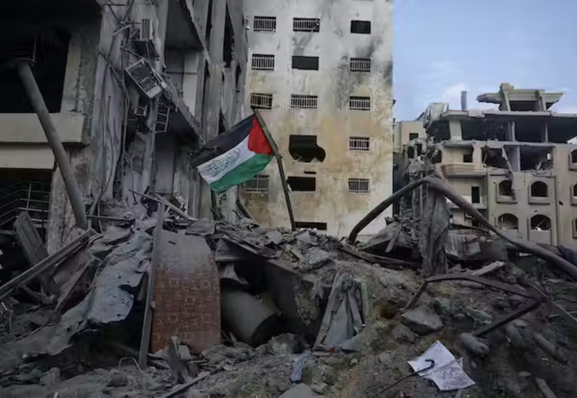 “Para Israel, toda palestina es objetivo militar”: Odette Yidi, investigadora