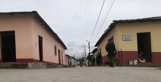 Catatumbo Teorama: el pueblo donde la gente le da miedo salir a la calle : Teorama: el pueblo donde la gente le da miedo salir a la calle