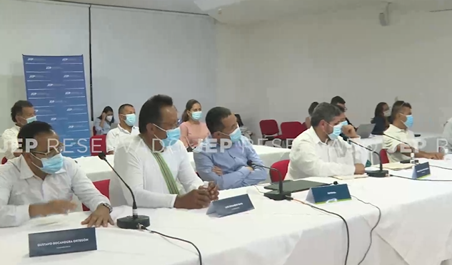 Exjefes del Comando Conjunto Central aceptan imputación de la JEP por secuestros