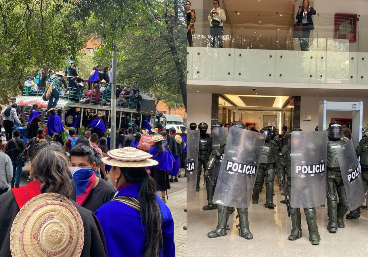 Los medios se meten en casas de todo el país desinformando”: líder indigena de AISO