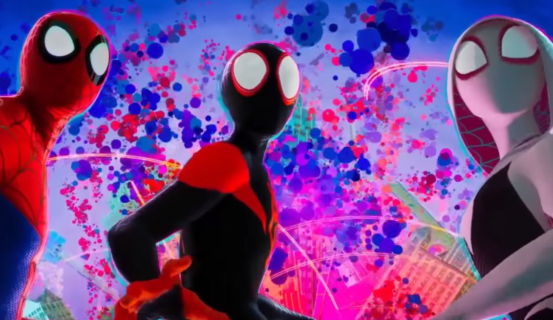 Spider-Man: Into the Spider-Verse Spider-Man: Un Nuevo Universo, la nueva  era de la animación por computador : Spider-Man: Un Nuevo Universo, la nueva  era de la animación por computador