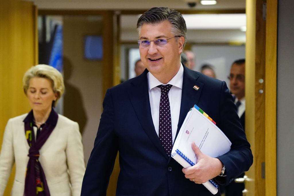 “Hay países con reservas”: primer ministro croata por carta contra invasión rusa a Ucrania