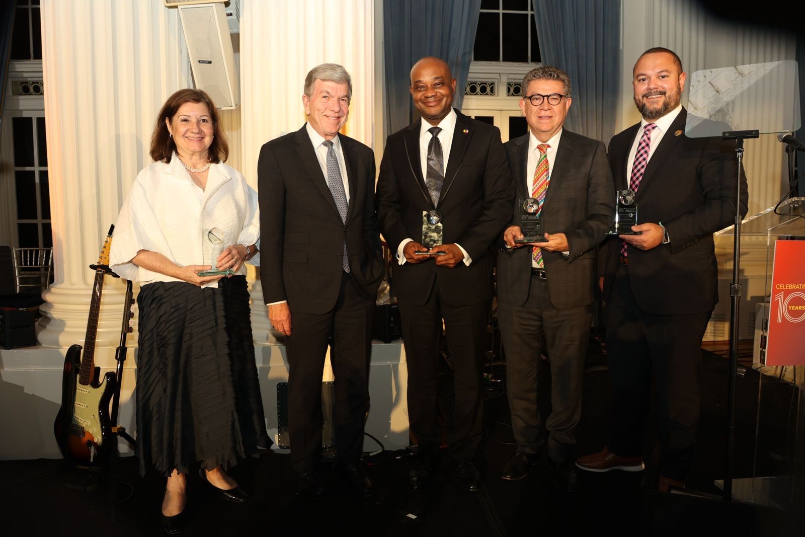 Colombia recibió Premio Catalizador para el Cambio Global en Washington D.C.