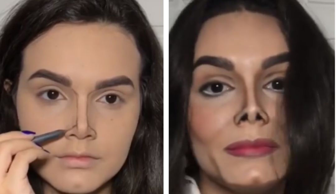  Mujer se parece a Michael Jackson ¿Se parece? Esta chica se maquilló y quedó idéntica a Michael Jackson   ¿Se parece? Esta chica se maquilló y quedó idéntica a Michael Jackson