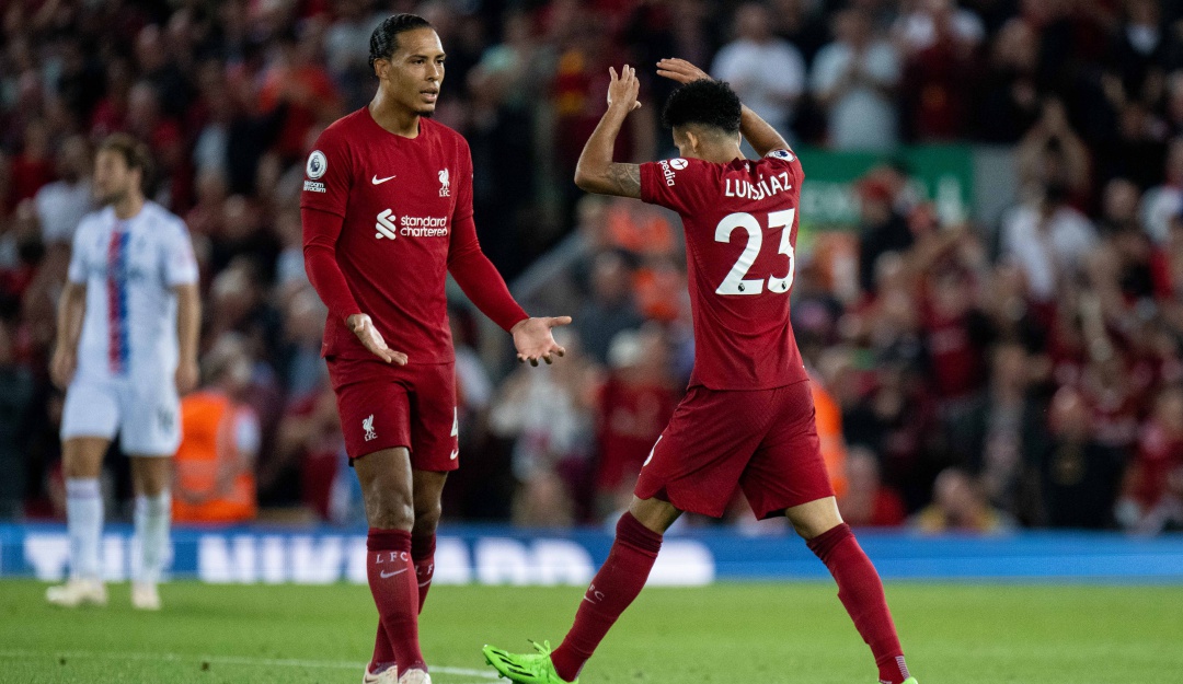 Van Dijk sobre Luis Díaz: "Es un jugador fantástico. Puede ser mucho mejor"  | Deportes | fútbol | Caracol Radio