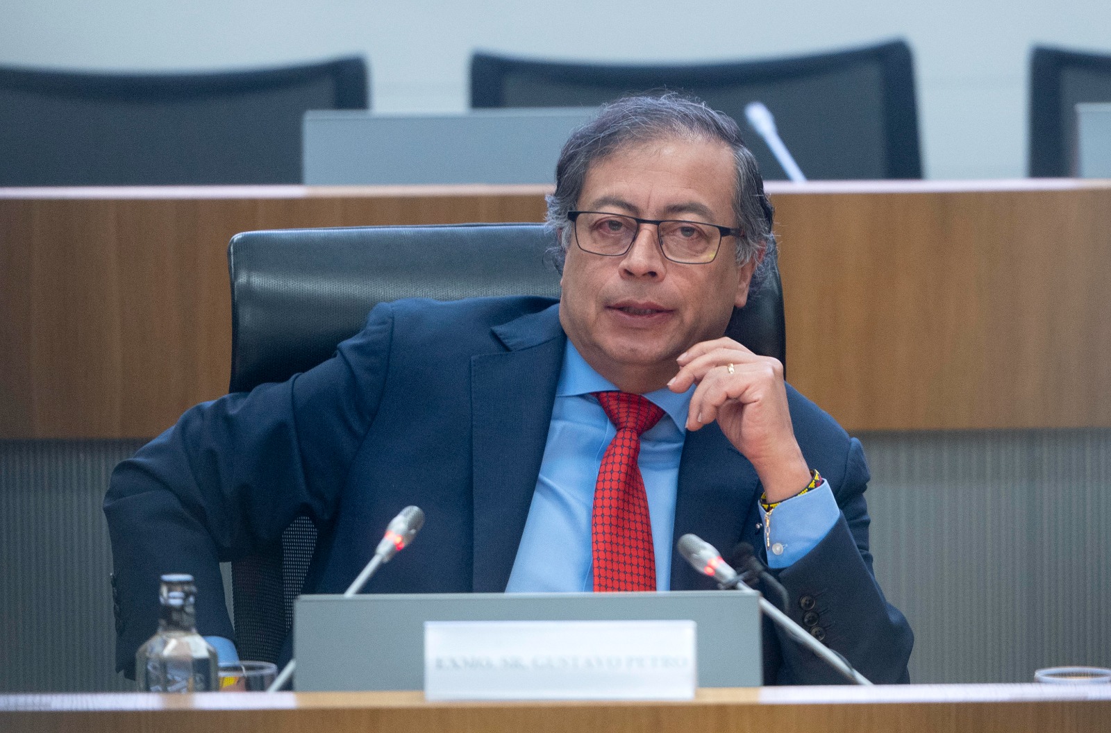 Fiscalía urge al CNE por datos de la financiación de la campaña de Gustavo Petro