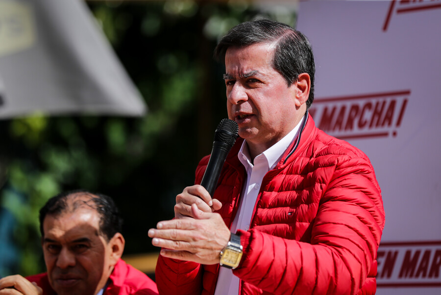 Partido En Marcha inicia proceso para dejar la coalición de gobierno