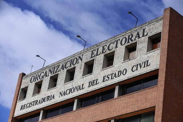 Computadores no presentaron fallas en pruebas para elegir al nuevo registrador Nacional