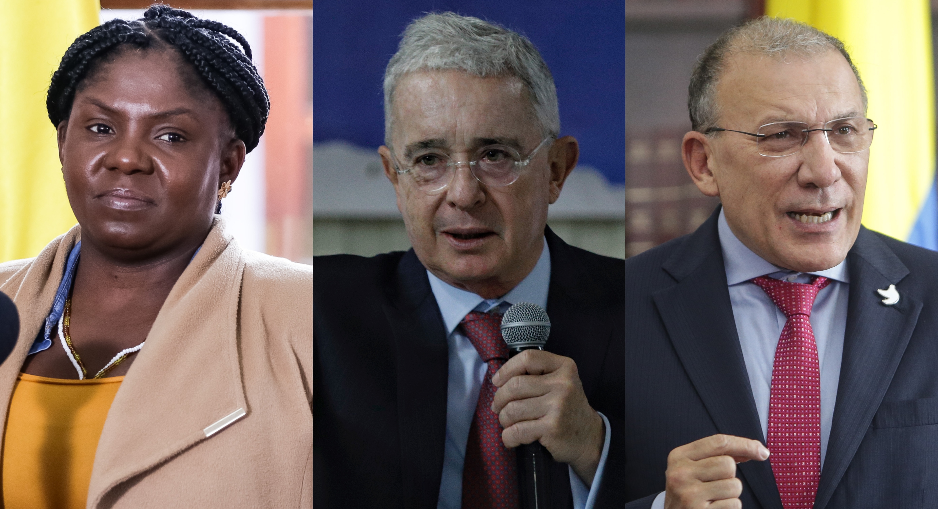 Autores de amenazas pidieron perdón a Francia Márquez, Álvaro Uribe y Roy Barreras