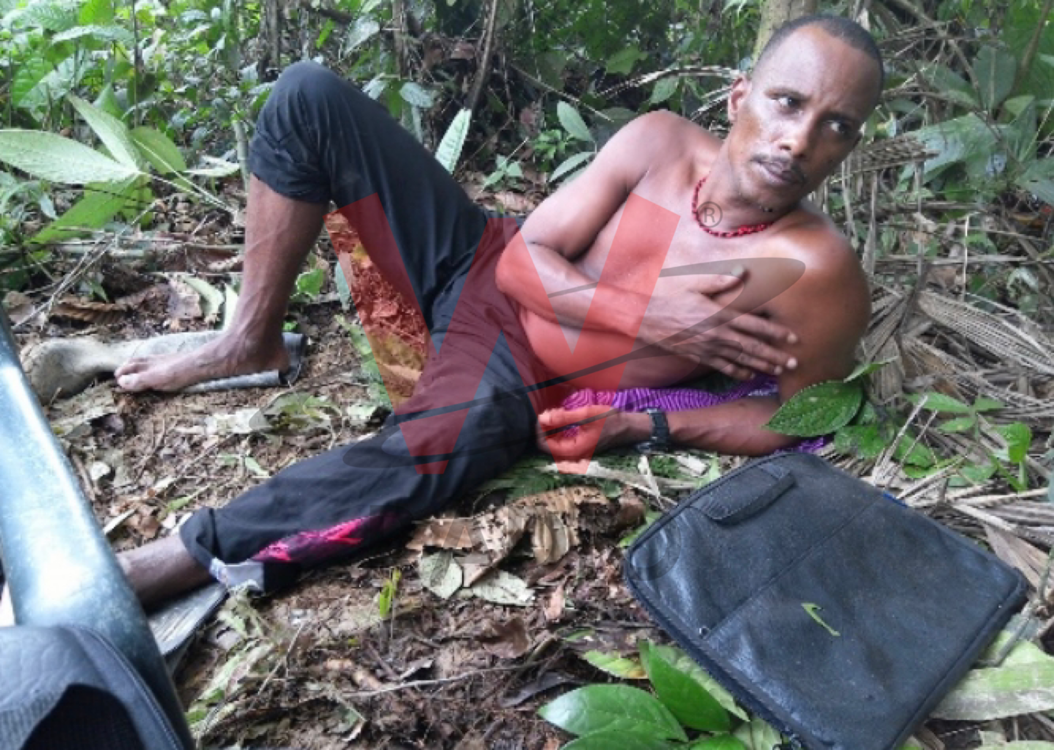 Este es alias ‘Yerson’ del ELN: uno de los responsables del desplazamiento en Chocó