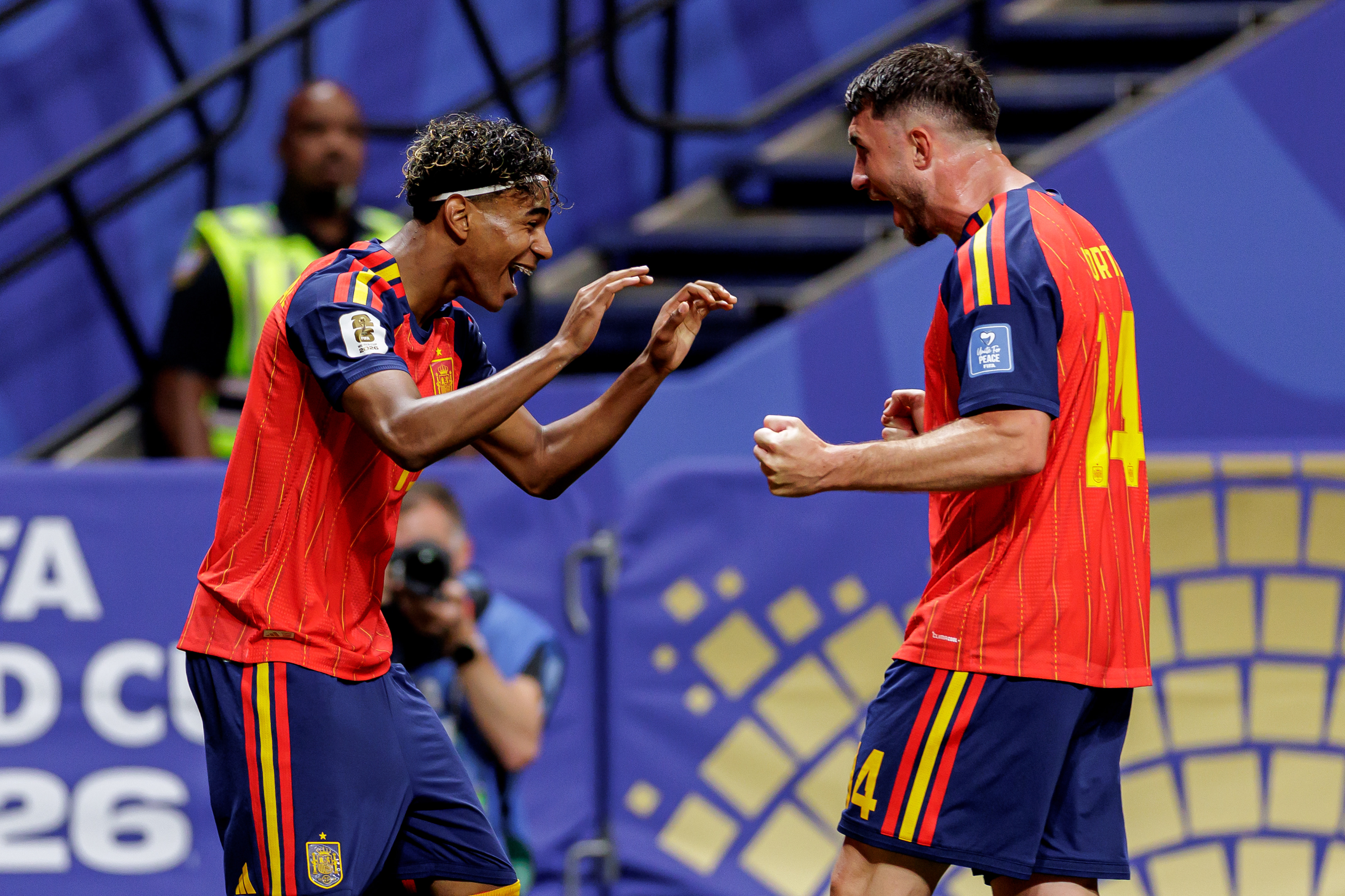 España golea a Arabia Saudita y es líder parcial del Grupo H: Así va la tabla de posiciones | Deportes | fútbol | Mundial de fútbol | Caracol Radio