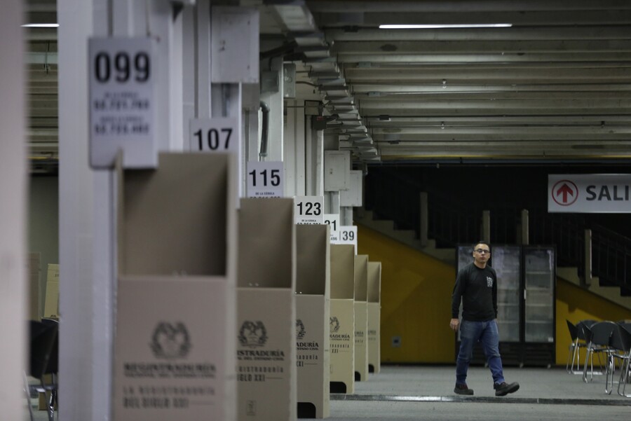 Registraduría alerta que candidatos estarían recibiendo apoyo de las bandas criminales