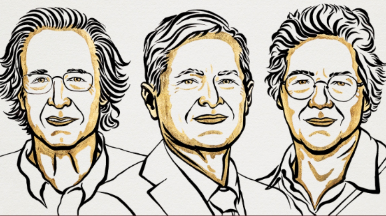 Nobel de Física 2023 fue otorgado a Pierre Agostini, Ferenc Krausz y Anne L’Huillier