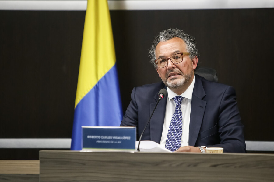 Es inaceptable: presidente de la JEP tras declaraciones del canciller