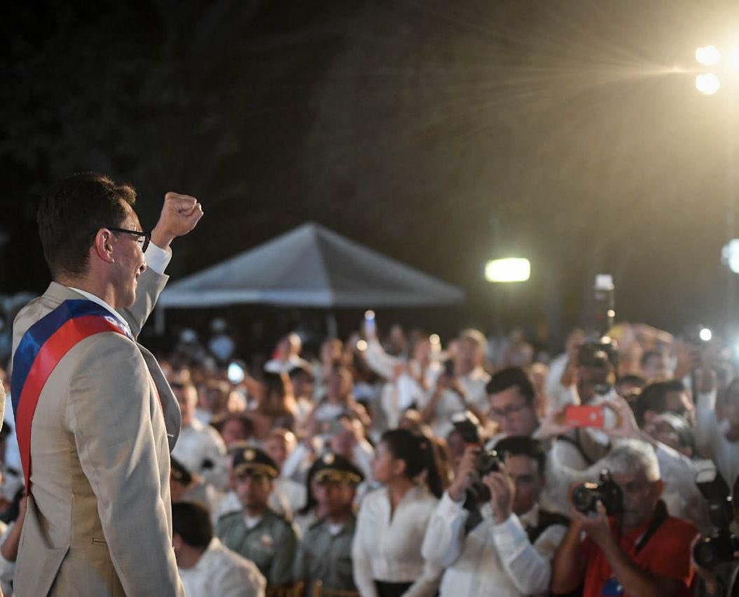 “Si yo quisiera usar el cargo para lo que están diciendo, permanecería en él”: Caicedo