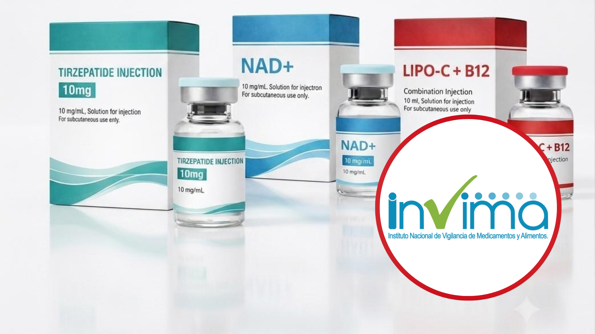 lipo-c injection para que sirve Invima alerta por venta de productos fraudulentos para bajar de peso en  redes sociales | Actualidad