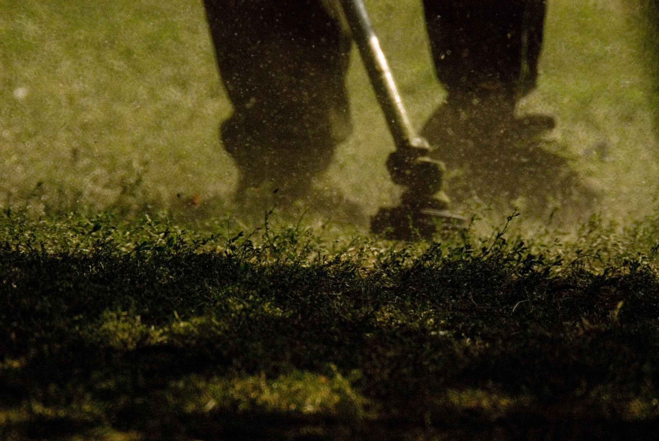 Lista la guadaña para apoyar a una familia santandereana