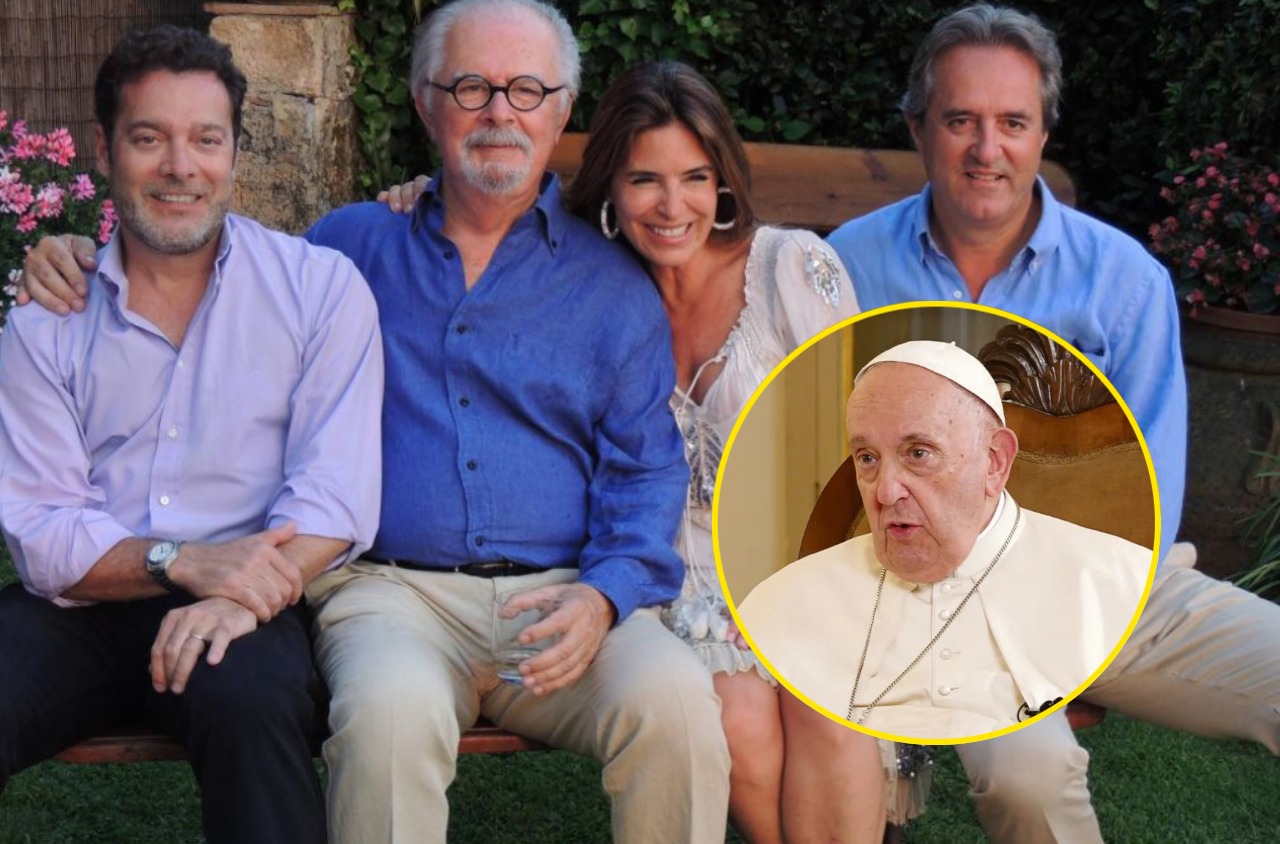 Papa Francisco envió bendición a la familia de Fernando Botero