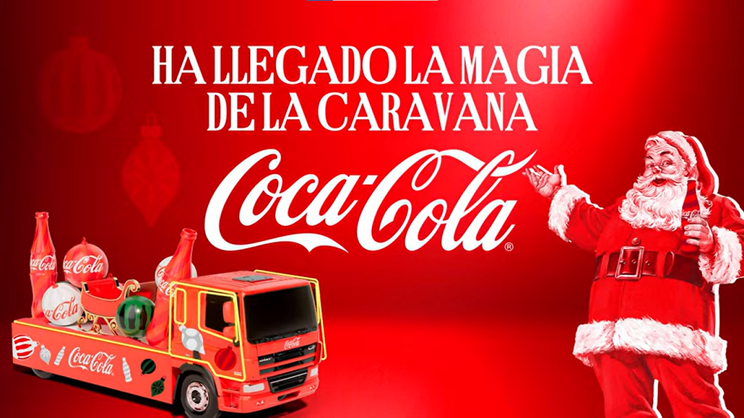 La caravana navide a de Coca Cola Un espect culo que ilumina la