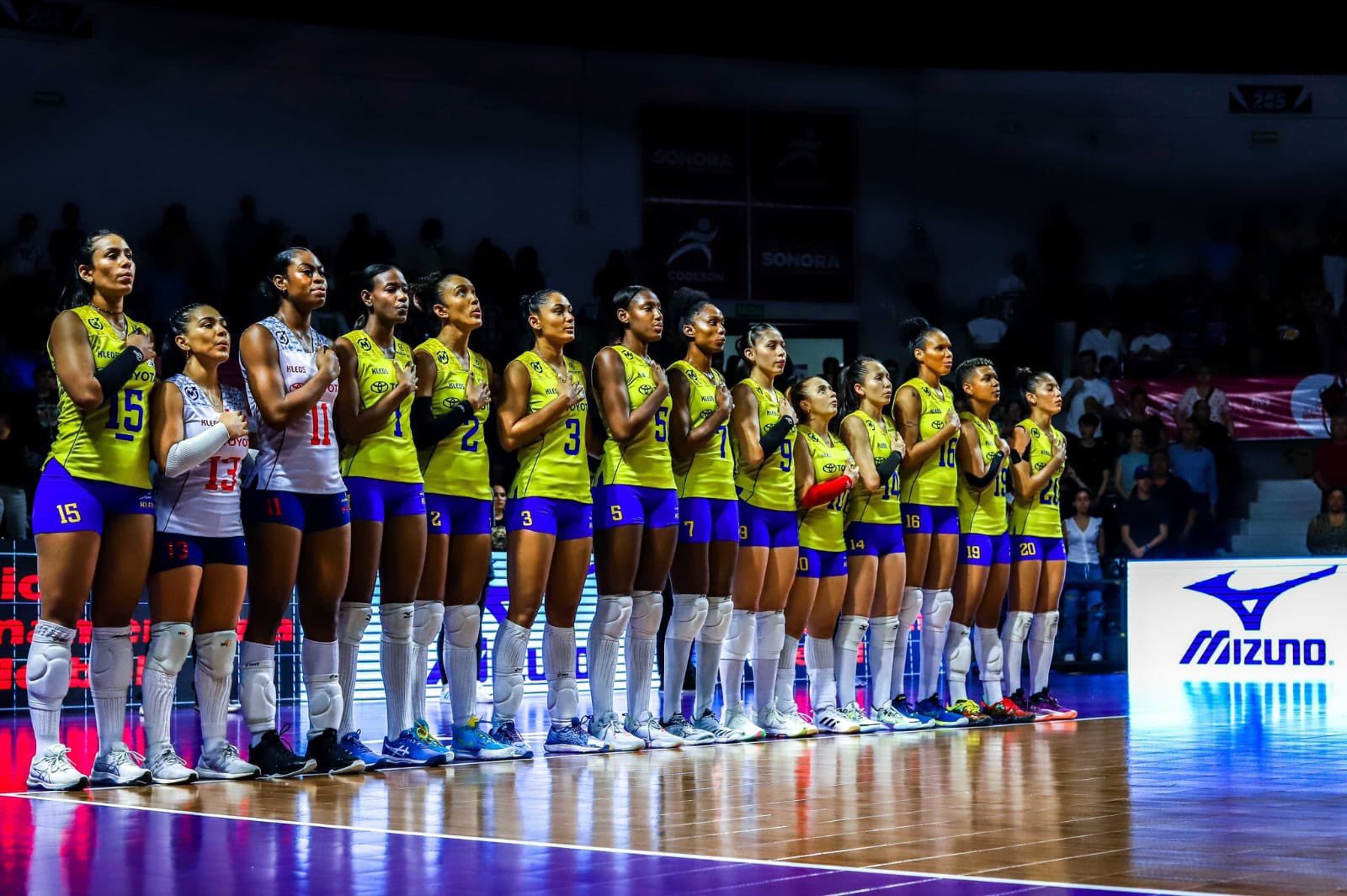 La Selección Colombia Femenina de Voleibol viaja a Chile para los Juegos Panamericanos