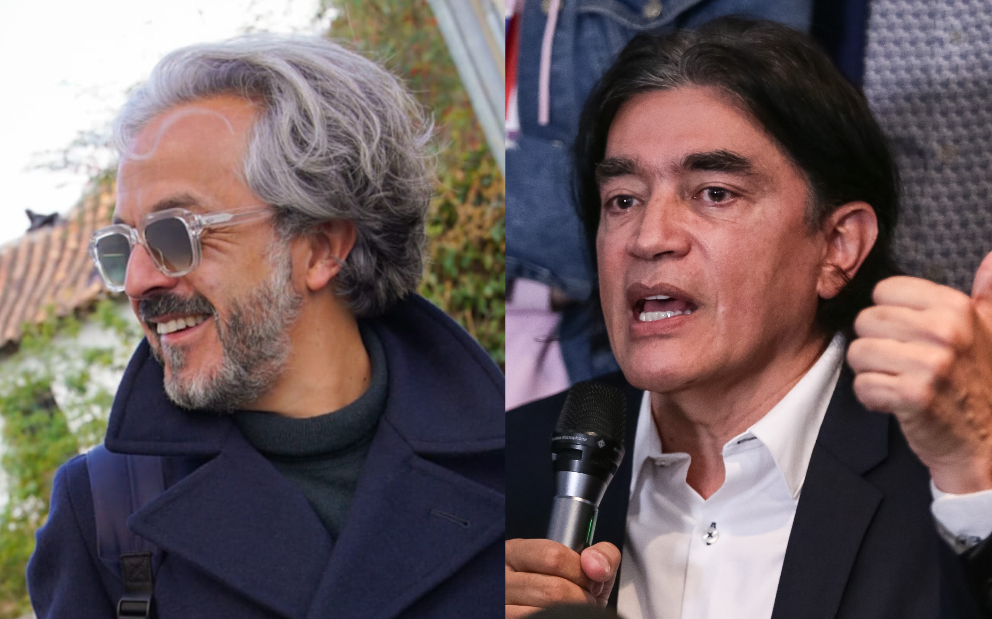 Juan D. Oviedo confirmó reunión con Gustavo Bolívar, pero “no será de carácter político”