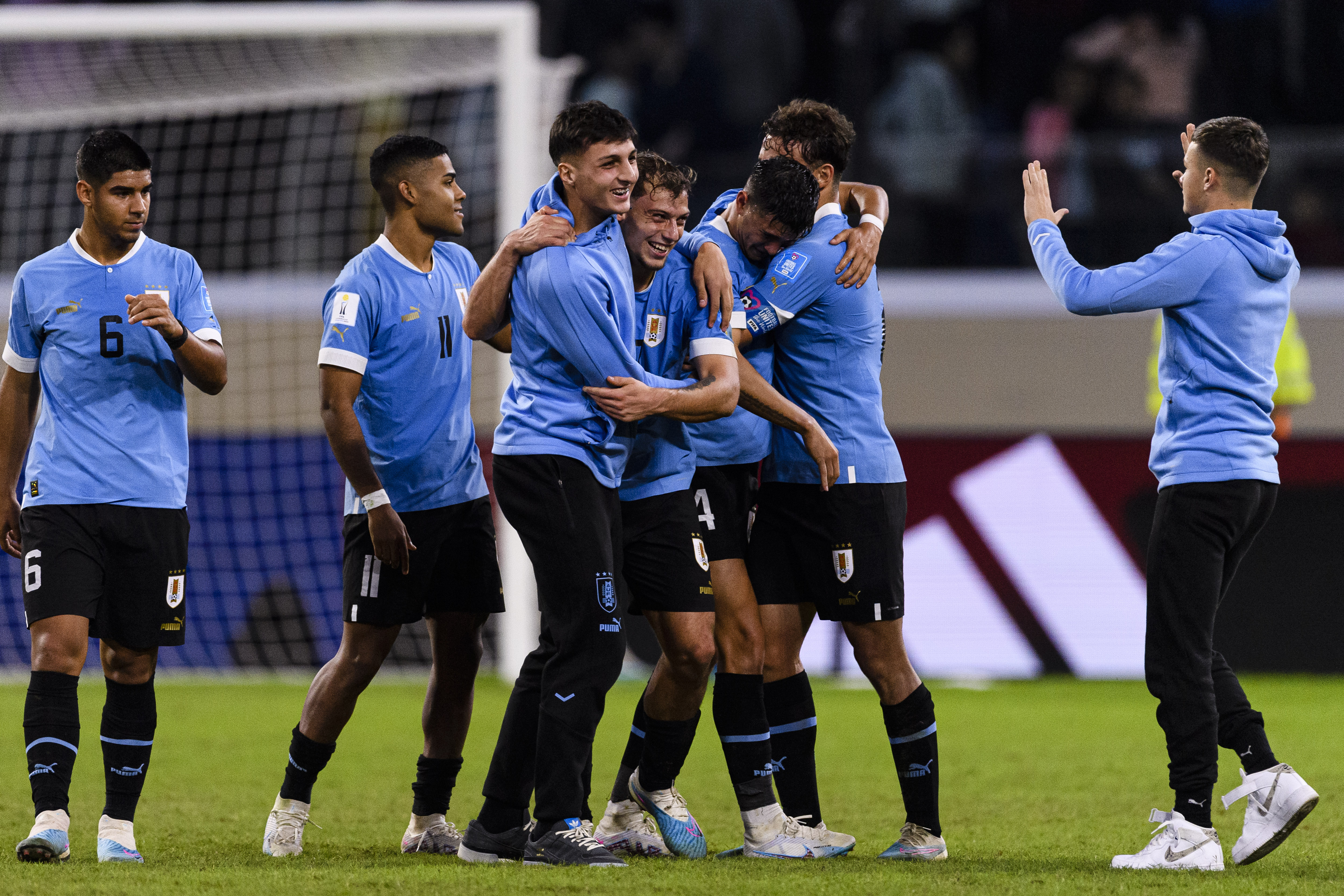 Uruguay se clasificó a la semifinal del Mundial Sub-20 - AUF