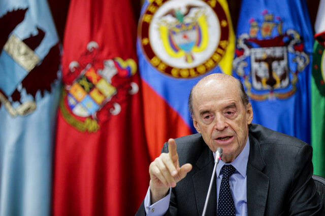 160 víctimas del régimen nicaragüense le escriben al canciller Álvaro Leyva